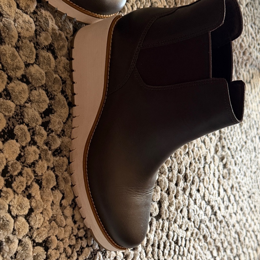 Cole Haan Black Ankle Boots